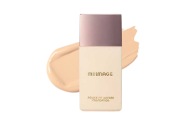 Milimage - Fond de teint aqueux Power Fit SPF50 + PA +++ - 30ml -...