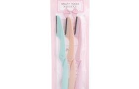 MINGXIER - Rasoir à sourcils pliable - 3pièces MINGXIER - Rasoir à sourcils pliable - 3pièces