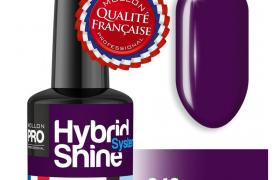 Mini Vernis Semi-Permanent Hybrid Shine 242 Aquilégia Mollon Pro 8ml Mini Vernis Semi-Permanent Hybrid Shine 242 Aquilégia Mollon Pro 8ml