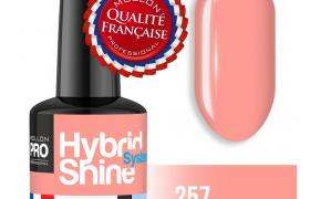 Mini Vernis Semi-Permanent Hybrid Shine Mollon Pro 257 Cosmopolitan 8 ml Mini Vernis Semi-Permanent Hybrid Shine Mollon Pro 257 Cosmopolitan 8 ml