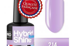 Mini Vernis Semi-Permanent Hybrid Shine Mollon Pro 8ml 214 Mini Vernis Semi-Permanent Hybrid Shine Mollon Pro 8ml 214