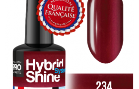 Mini Vernis Semi-Permanent Hybrid Shine Mollon Pro 8ml Clarisse - 234 Mini Vernis Semi-Permanent Hybrid Shine Mollon Pro 8ml Clarisse - 234