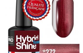 Mini Vernis Semi-Permanent Hybrid Shine Mollon Pro 8ML n°272 - Saffron Mini Vernis Semi-Permanent Hybrid Shine Mollon Pro 8ML n°272 - Saffron