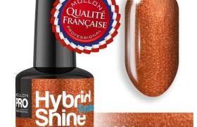 Mini Vernis Semi-Permanent Hybrid Shine Mollon Pro 8ml N°294 Mini Vernis Semi-Permanent Hybrid Shine Mollon Pro 8ml N°294