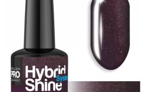 Mini Vernis Semi-Permanent Hybrid Shine Mollon Pro 8ml N°296 Mini Vernis Semi-Permanent Hybrid Shine Mollon Pro 8ml N°296
