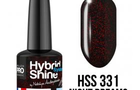 Mini vernis semi-permanent Hybrid Shine n°331 Secret Escape Mollon Pro 8ML Mini vernis semi-permanent Hybrid Shine n°331 Secret Escape Mollon Pro 8ML