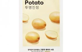 MISSHA - Airy Fit, Masque feuille - Pommes de terre - 1pièce MISSHA - Airy Fit, Masque feuille - Pommes de terre - 1pièce