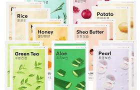 MISSHA Airy Fit Sheet Mask Buffet Set MISSHA Airy Fit Sheet Mask Buffet Set