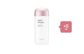 MISSHA All-Around Safe Block Soft Finish Sun Milk - 70ml (8ea) Set MISSHA All-Around Safe Block Soft Finish Sun Milk - 70ml (8ea) Set