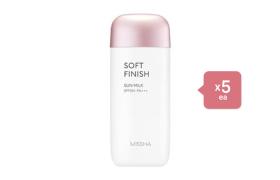 MISSHA All-Around Safe Block Soft Finish Sun Milk SPF50+ PA+++ -... MISSHA All-Around Safe Block Soft Finish Sun Milk SPF50+ PA+++ -...