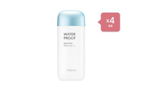 MISSHA All-Around Safe Block Waterproof Sun Milk - 70ml (4ea) Set MISSHA All-Around Safe Block Waterproof Sun Milk - 70ml (4ea) Set
