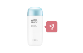 MISSHA All-Around Safe Block Waterproof Sun Milk - 70ml (8ea) Set MISSHA All-Around Safe Block Waterproof Sun Milk - 70ml (8ea) Set