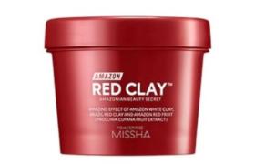 MISSHA - Amazon Red Clay Masque de pores - 110ml MISSHA - Amazon Red Clay Masque de pores - 110ml