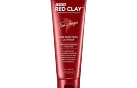 MISSHA - Amazon Red Clay Pore Pack Mousse Nettoyante - 120ml MISSHA - Amazon Red Clay Pore Pack Mousse Nettoyante - 120ml