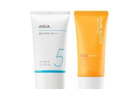 Missha Aqua Sun X A'pieu Hero Sunscreen Set A