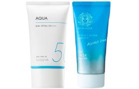 Missha Aqua Sun X Isehan Hero Sunscreen Set B