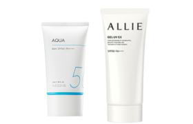 Missha Aqua Sun X Kanebo Hero Sunscreen Set B