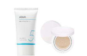 Missha Aqua Sun X Magic Cushion Cover Lastng # 21 Set Missha Aqua Sun X Magic Cushion Cover Lastng # 21 Set