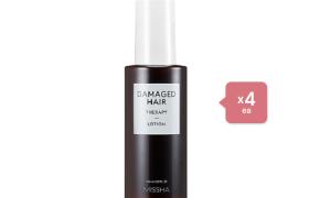 MISSHA - Damaged Hair Therapy Lotion - 150ml (4ea) Set MISSHA - Damaged Hair Therapy Lotion - 150ml (4ea) Set