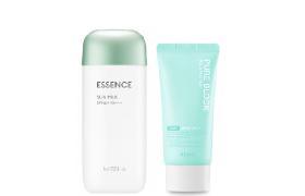 Missha Essence Milk X A'pieu Hero Sunscreen Set B