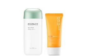 Missha Essence Milk X A'pieu Hero Sunscreen Set A
