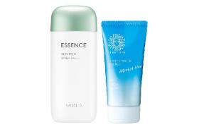 Missha Essence Milk X Isehan Hero Sunscreen Set B