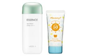 Missha Essence Milk X Isehan Hero Sunscreen Set A