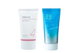 Missha Essence Sun X Isehan Hero Sunscreen Set B