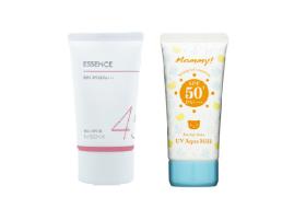 Missha Essence Sun X Isehan Hero Sunscreen Set A