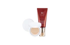 MISSHA M Perfect Cover BB Cream- #21 X Magic Cushion Moist Up... MISSHA M Perfect Cover BB Cream- #21 X Magic Cushion Moist Up...