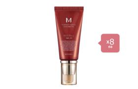 MISSHA M Perfect Cover BB Cream - 50ml - #21 Light Beige (8ea) Set MISSHA M Perfect Cover BB Cream - 50ml - #21 Light Beige (8ea) Set