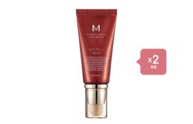 MISSHA M Perfect Cover BB Cream - 50ml - #23 Natural Beige (2ea) Set MISSHA M Perfect Cover BB Cream - 50ml - #23 Natural Beige (2ea) Set