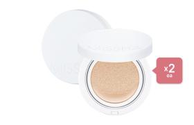 MISSHA Magic Cushion Moist Up - 15g - Light Beige (2ea) Set MISSHA Magic Cushion Moist Up - 15g - Light Beige (2ea) Set
