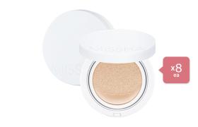 MISSHA Magic Cushion Moist Up - 15g - Light Beige (8ea) Set MISSHA Magic Cushion Moist Up - 15g - Light Beige (8ea) Set