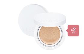 MISSHA Magic Cushion Moist Up - 15g - Medium Beige (2ea) Set MISSHA Magic Cushion Moist Up - 15g - Medium Beige (2ea) Set