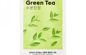 MISSHA - Masque en feuille Airy Fit - Green Tea - 1pièce MISSHA - Masque en feuille Airy Fit - Green Tea - 1pièce