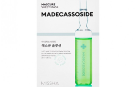 MISSHA - Masque en feuille Mascure Solution - Madecassoside - 1pièce MISSHA - Masque en feuille Mascure Solution - Madecassoside - 1pièce