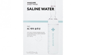 MISSHA - Masque en feuille Mascure Solution - Saline Water - 1pièce MISSHA - Masque en feuille Mascure Solution - Saline Water - 1pièce