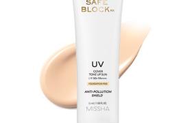 MISSHA - Safe Block RX Cover Tone Up Sun (SPF50 + PA ++++) - 50ml MISSHA - Safe Block RX Cover Tone Up Sun (SPF50 + PA ++++) - 50ml