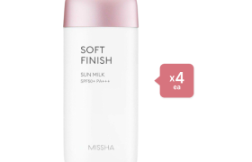 MISSHA - Set All-Around Safe Block Lait Solaire Fini Doux (4ea) MISSHA - Set All-Around Safe Block Lait Solaire Fini Doux (4ea)