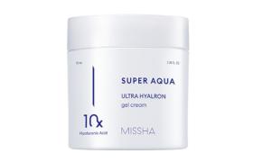 MISSHA - Super Aqua Gel-crème ultra hyalron - 70ml MISSHA - Super Aqua Gel-crème ultra hyalron - 70ml