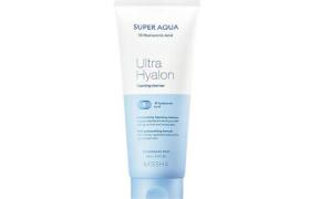 MISSHA - Super Aqua Ultra Hyalon, Nettoyant moussant MISSHA - Super Aqua Ultra Hyalon, Nettoyant moussant