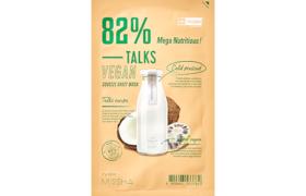 MISSHA - Talks Vegan Squeeze Masque en feuille - Mega Nutritious - 27g MISSHA - Talks Vegan Squeeze Masque en feuille - Mega Nutritious - 27g