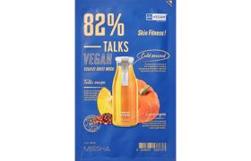 MISSHA - Talks Vegan Squeeze Masque en feuille - Skin Fitness - 27g MISSHA - Talks Vegan Squeeze Masque en feuille - Skin Fitness - 27g