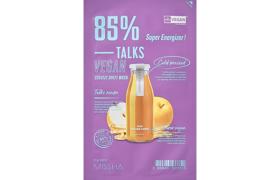 MISSHA - Talks Vegan Squeeze Masque en feuille - Super Energizer - 27g MISSHA - Talks Vegan Squeeze Masque en feuille - Super Energizer - 27g