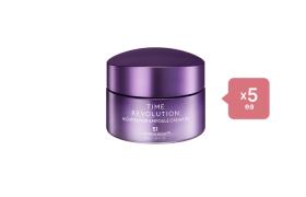 MISSHA Time Revolution Night Repair Ampoule Cream 5X - 50ml (5ea) Set MISSHA Time Revolution Night Repair Ampoule Cream 5X - 50ml (5ea) Set