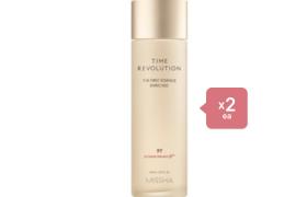 MISSHA - Time Revolution The First Essence Enriched - 150ml (2ea) Set MISSHA - Time Revolution The First Essence Enriched - 150ml (2ea) Set