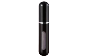 MissLady - Atomiseur de parfum rechargeable 5ml - 1pièce - Black MissLady - Atomiseur de parfum rechargeable 5ml - 1pièce - Black