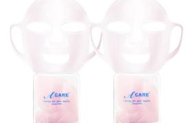 MissLady - Couvre-masque en silicone réutilisable - 2pièces/set - Pink