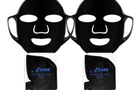MissLady - Couvre-masque en silicone réutilisable - 2pièces/set -...